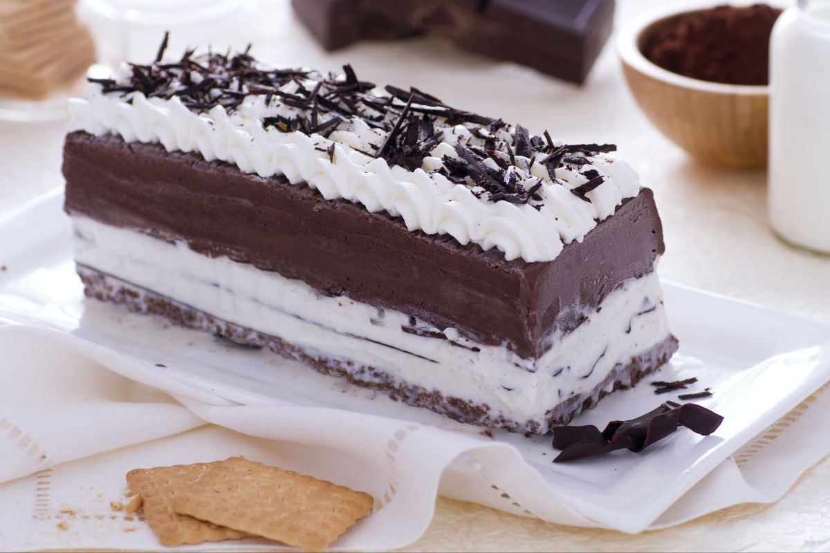 Gâteau glacé