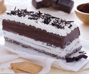 Gâteau glacé
