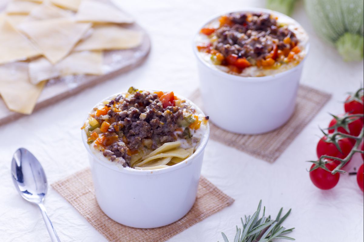 Flan de maltagliati