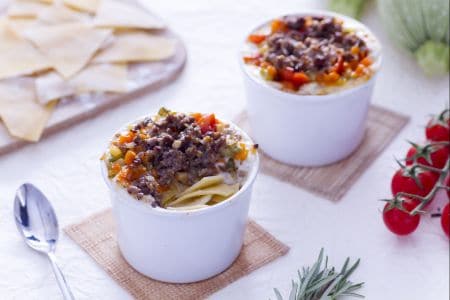 Flan de maltagliati