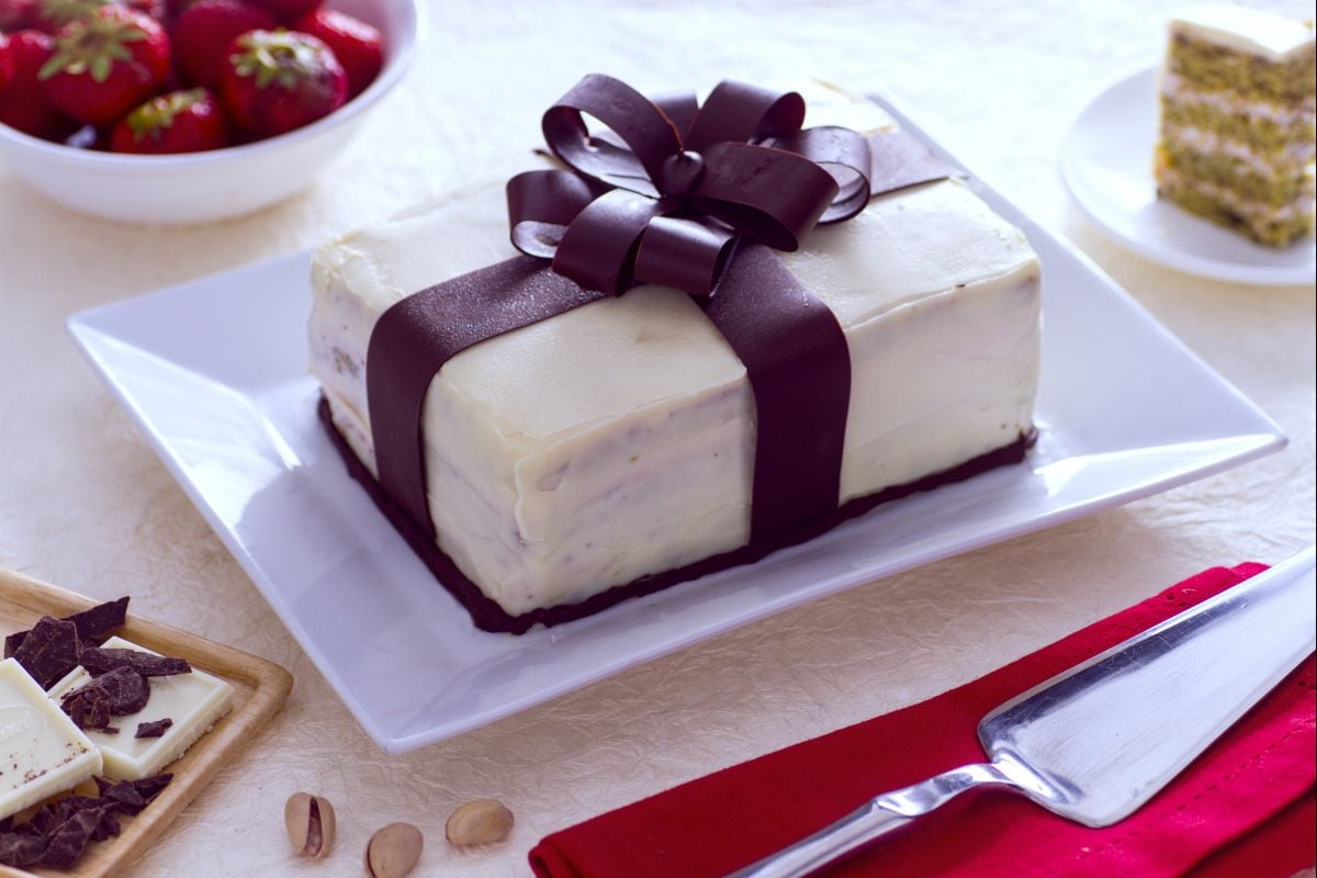 Gâteau cadeau