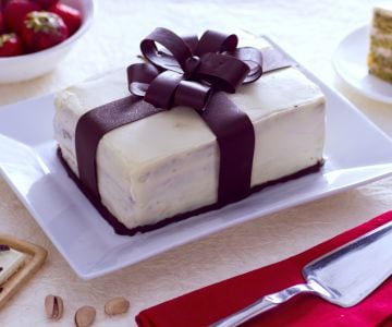 Gâteau cadeau