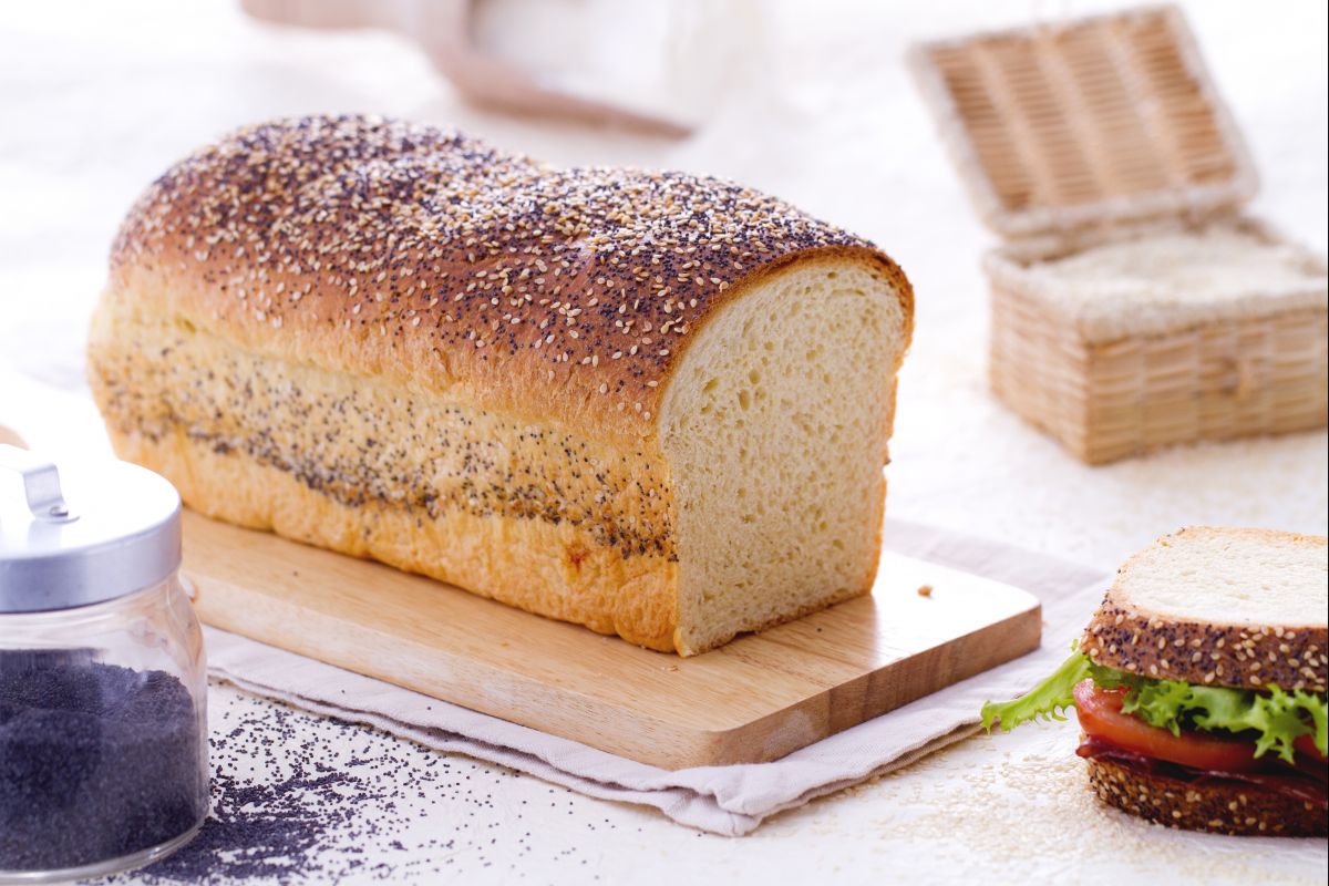 Pain brioche à l'épeautre