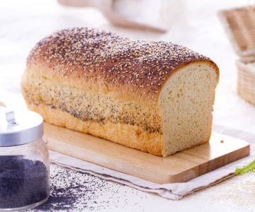 Pain brioche à l'épeautre