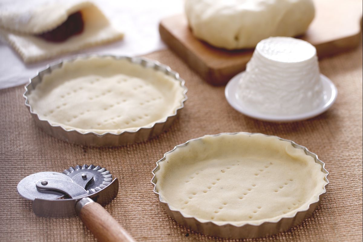 Pâte brisée à la ricotta