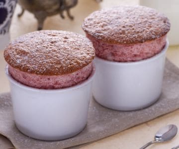 Soufflé aux griottes
