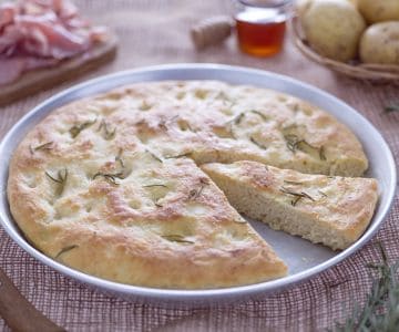Focaccia de pommes de terre