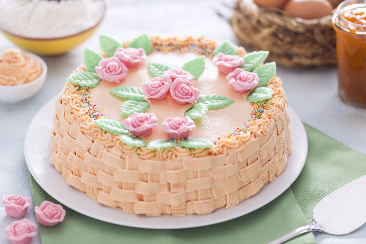Gâteau panier