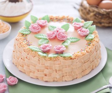 Gâteau panier