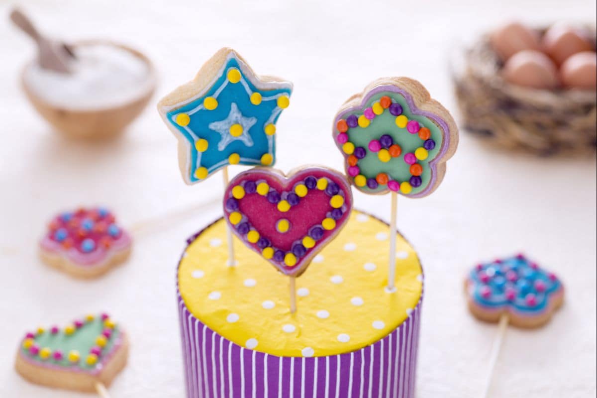 Biscuits sucette