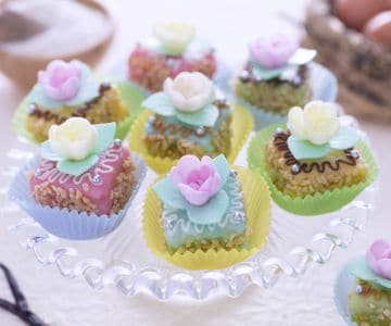 Petits gâteaux de gâteau