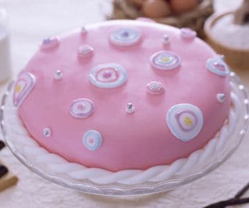 Gâteau à pois