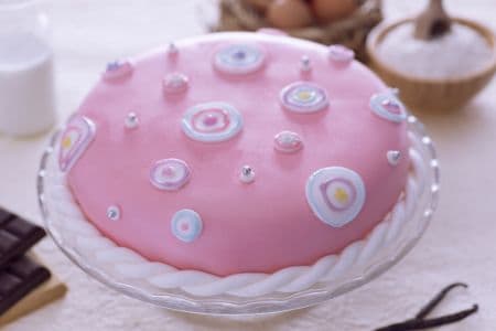 Gâteau à pois