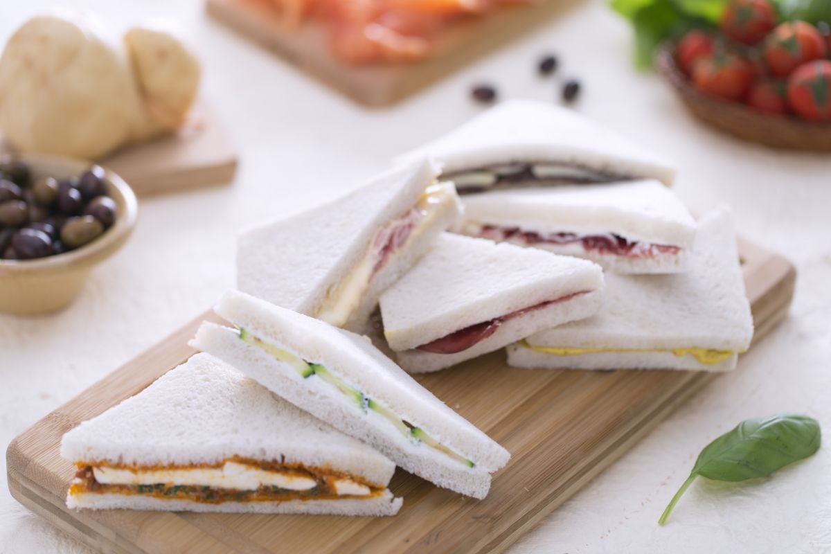 Sandwiches de fête