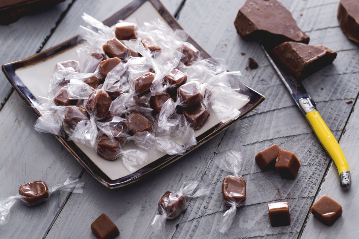 Caramels mous