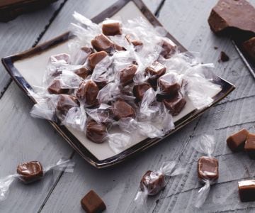 Caramels mous