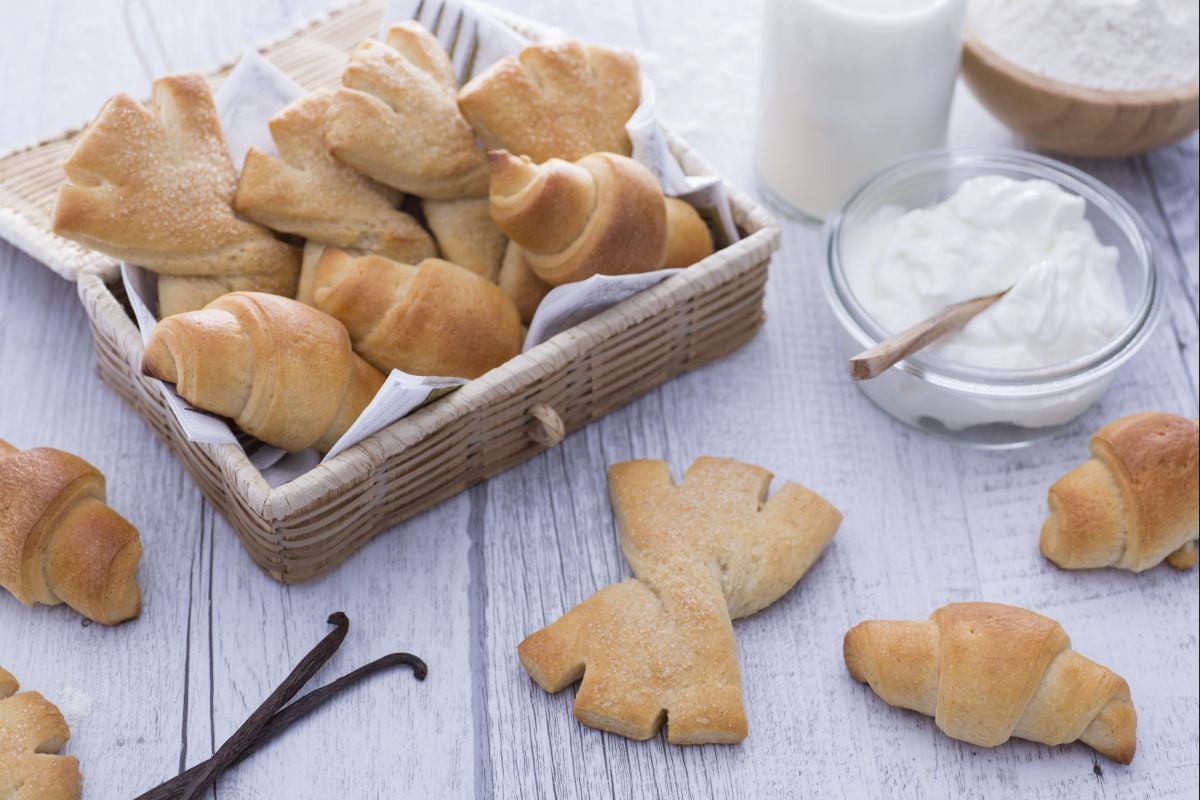 Brioches au yaourt sans œufs