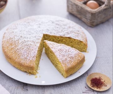 Gâteau au safran