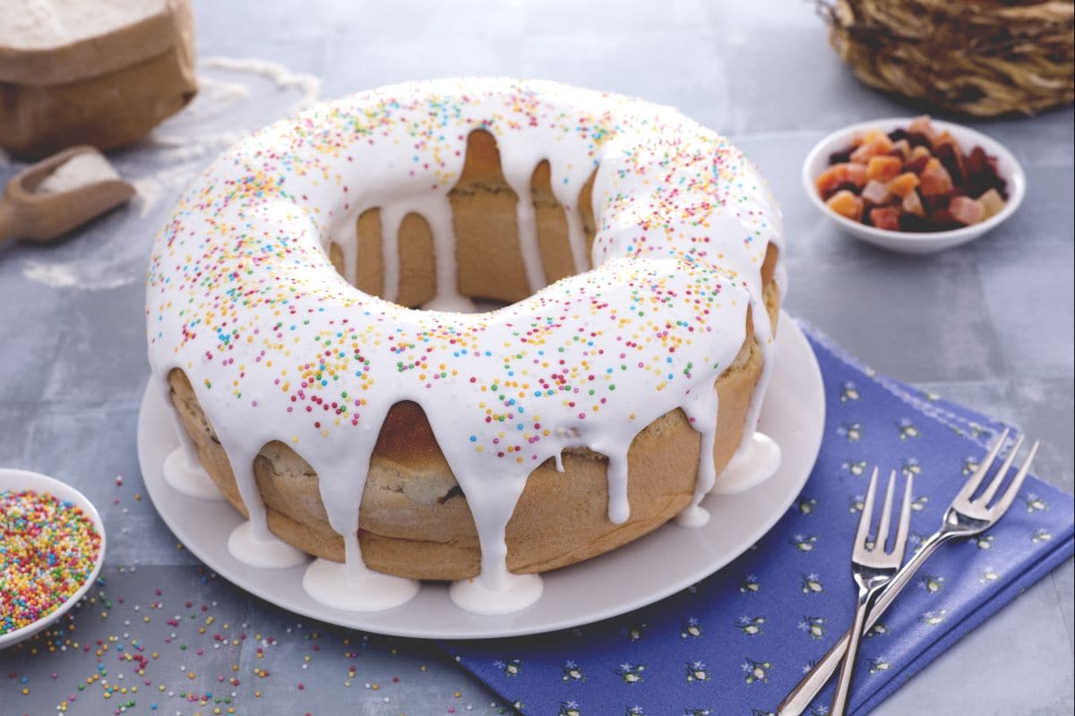Casatiello sucré