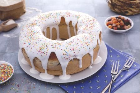 Casatiello sucré