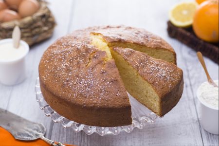 Gâteau 7 pots aux agrumes