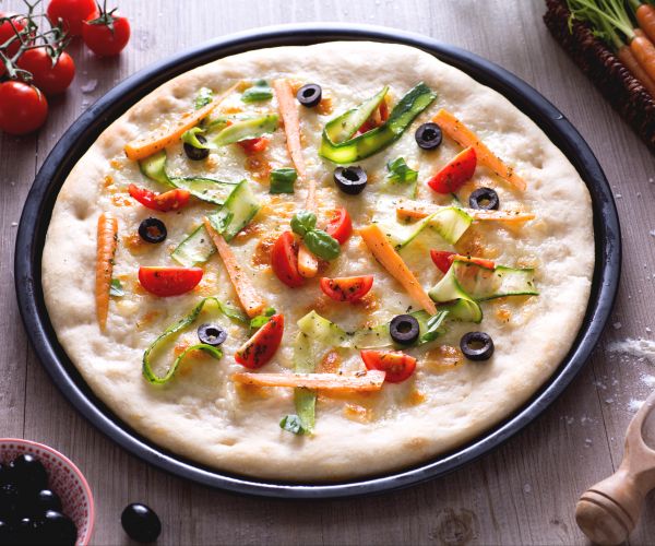 Pizza crudaiola