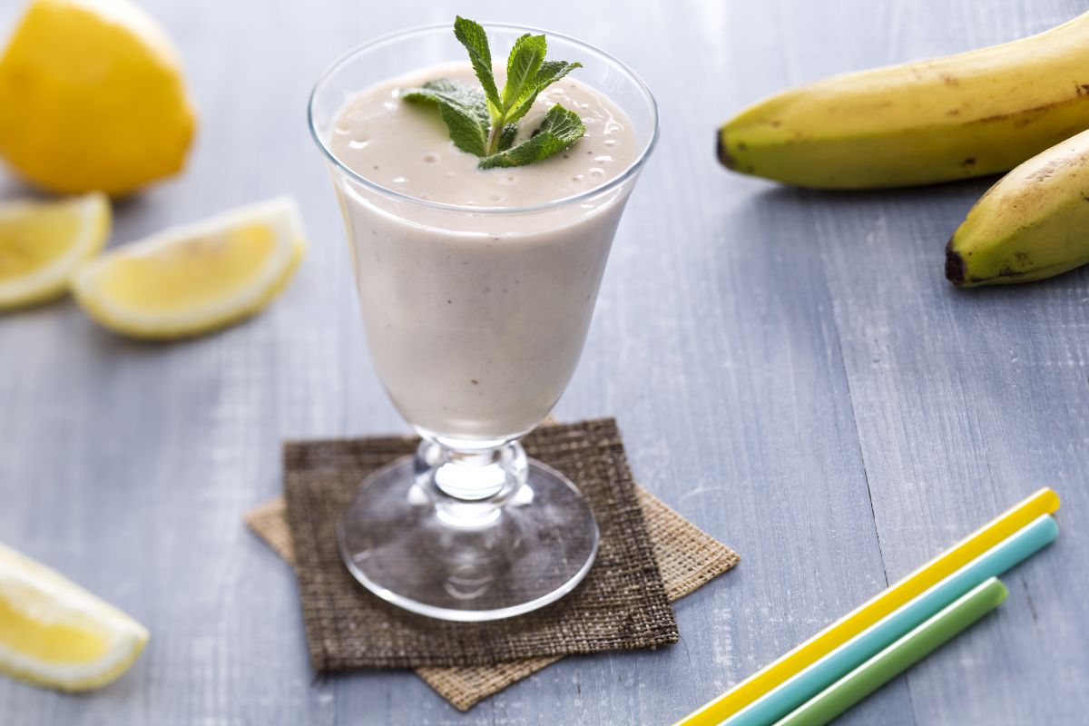 Smoothie à la banane