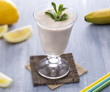 Smoothie à la banane