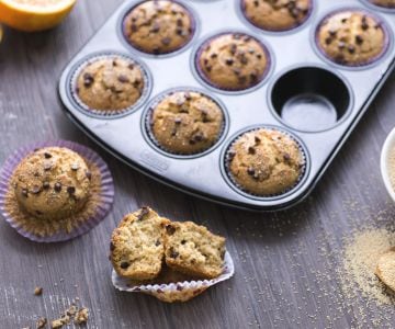 Muffins à l'amarante