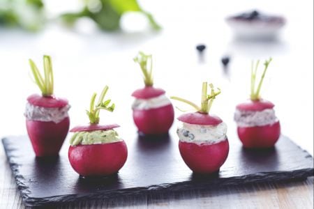 Radis farcis