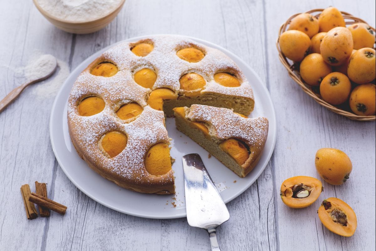 Gâteau aux nèfles