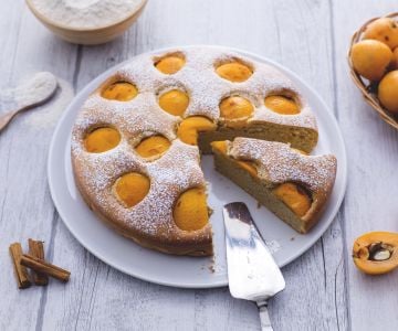 Gâteau aux nèfles