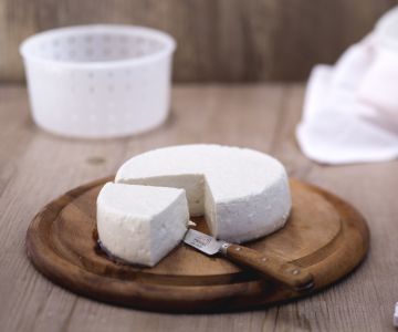 Premier fromage fait maison
