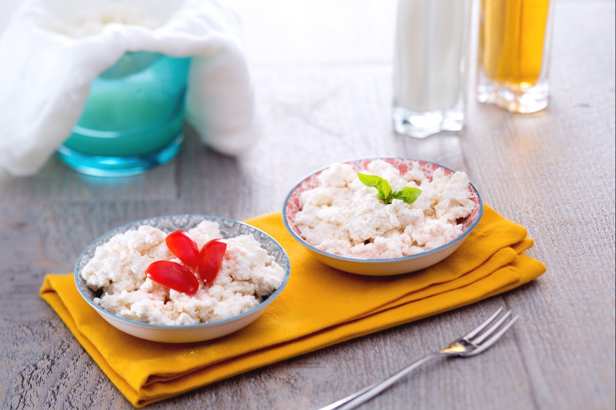 Cottage cheese
