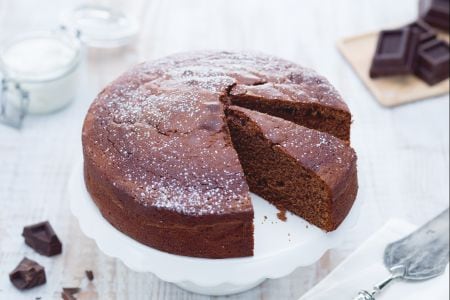 Gâteau au chocolat à la crème aigre