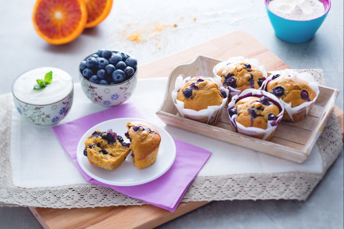 Muffin à l'épeautre