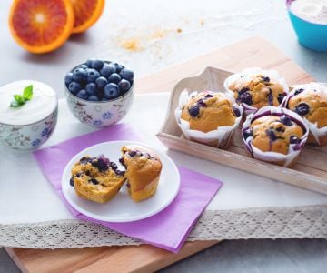 Muffin à l'épeautre