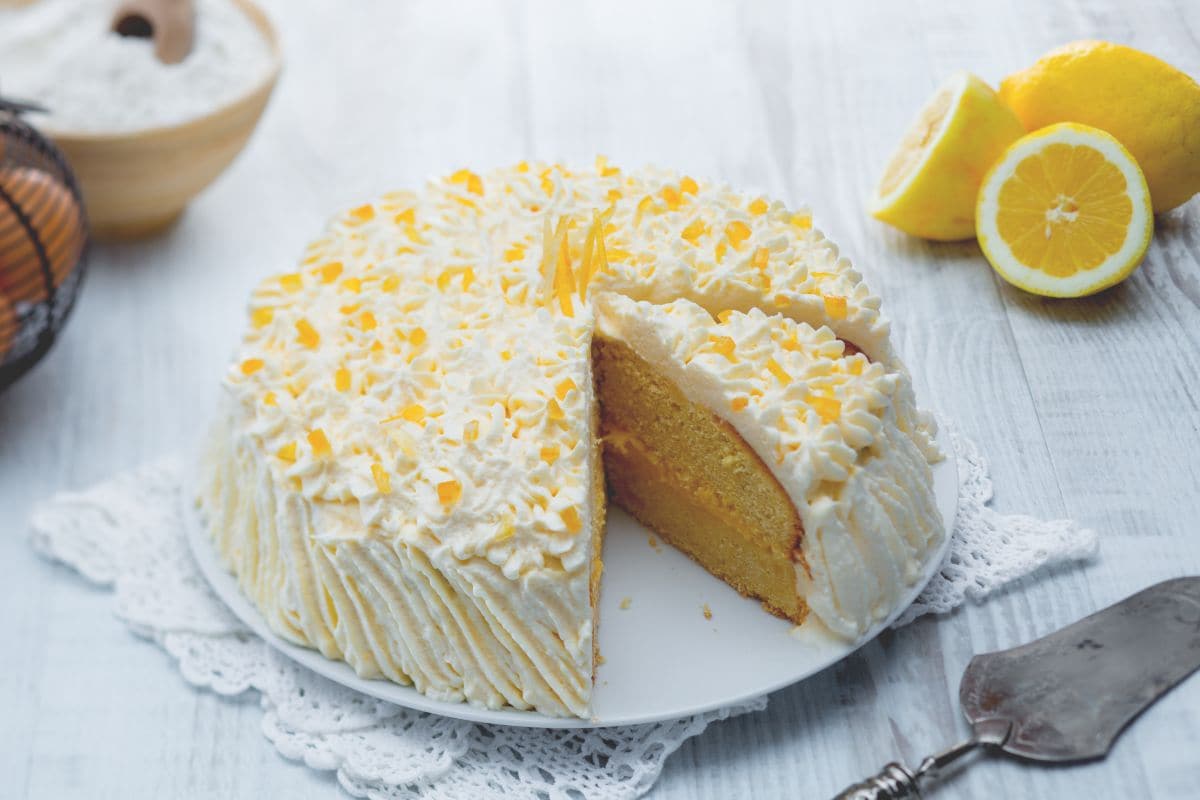 Gâteau paradis au citron