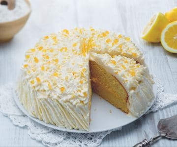 Gâteau paradis au citron