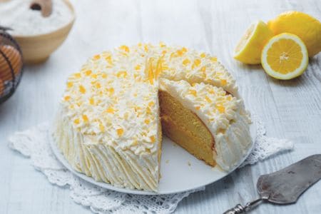 Gâteau paradis au citron