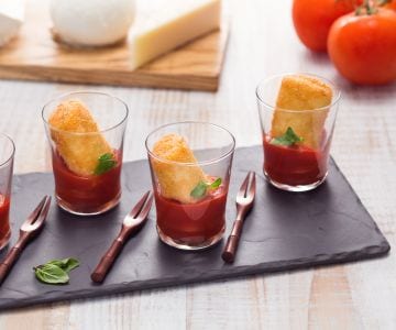 Paccheri frits
