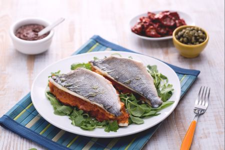 Sandwich de dorade à la sicilienne