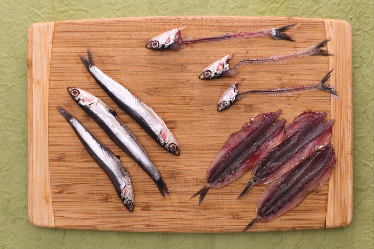 Comment nettoyer les anchois