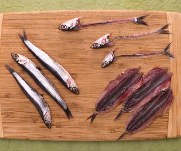 Comment nettoyer les anchois