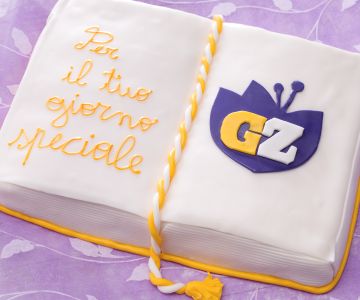 Gâteau livre