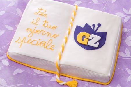 Gâteau livre