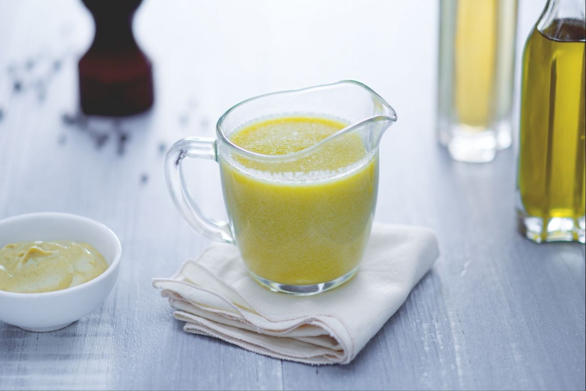 Vinaigrette à la moutarde