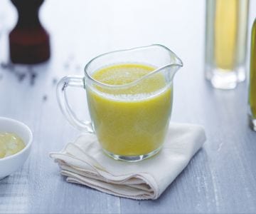 Vinaigrette à la moutarde