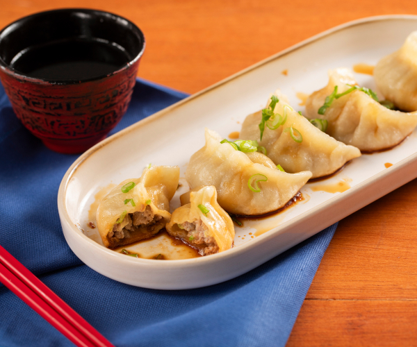 Raviolis de viande japonais