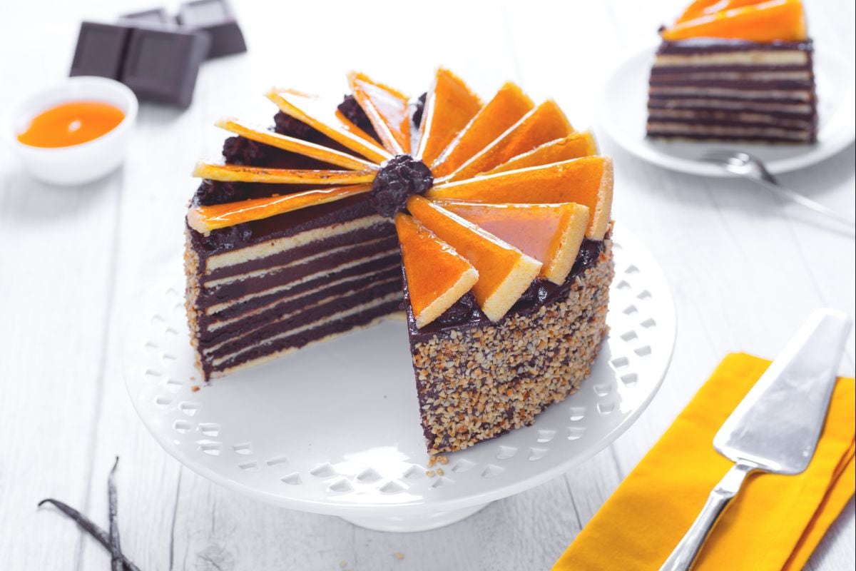 Tarte Dobos